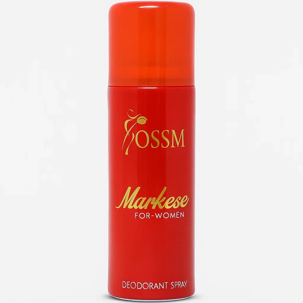 Hossm Markese for Women Deodorant Spray - Buy Online in Pakistan at Cosmia.pk
