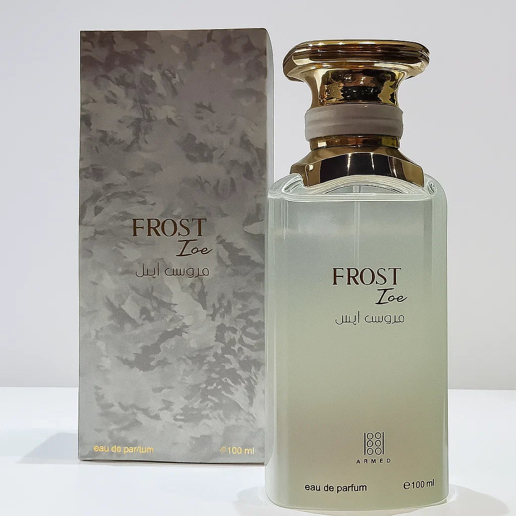 Ahmed Al Maghribi Frost Ice EDP - 100ml - Buy Online in Pakistan at Cosmia.pk