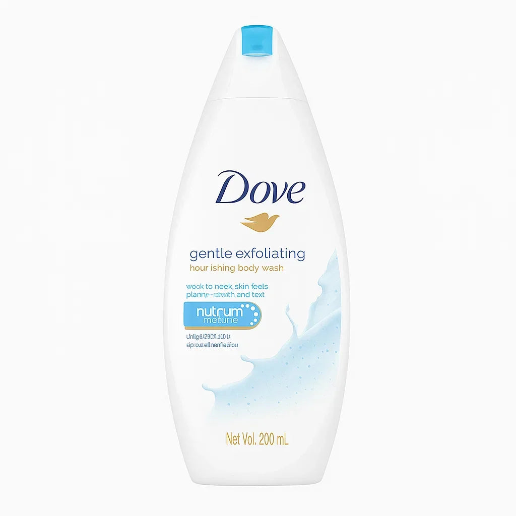 Dove Gentle Exfoliating Nourishing Body Wash - 200ml - Buy Online in Pakistan at Cosmia.pk