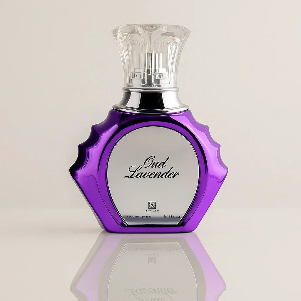 Ahmed Al Maghribi Oud Lavender Perfume for Men and Women - 75ml - Buy Online in Pakistan at Cosmia.pk