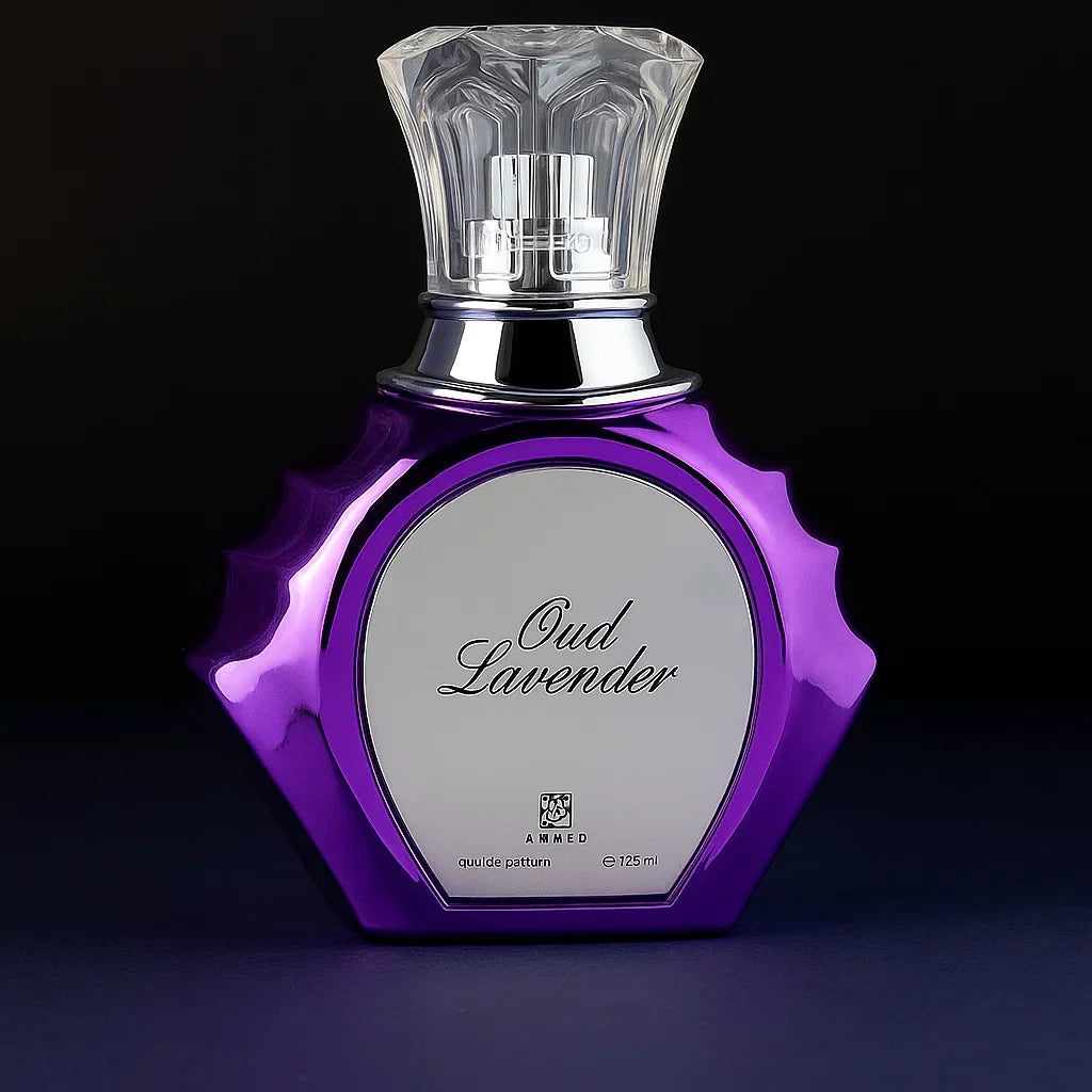 Ahmed Al Maghribi Oud Lavender Perfume for Men and Women - 75ml - Buy Online in Pakistan at Cosmia.pk