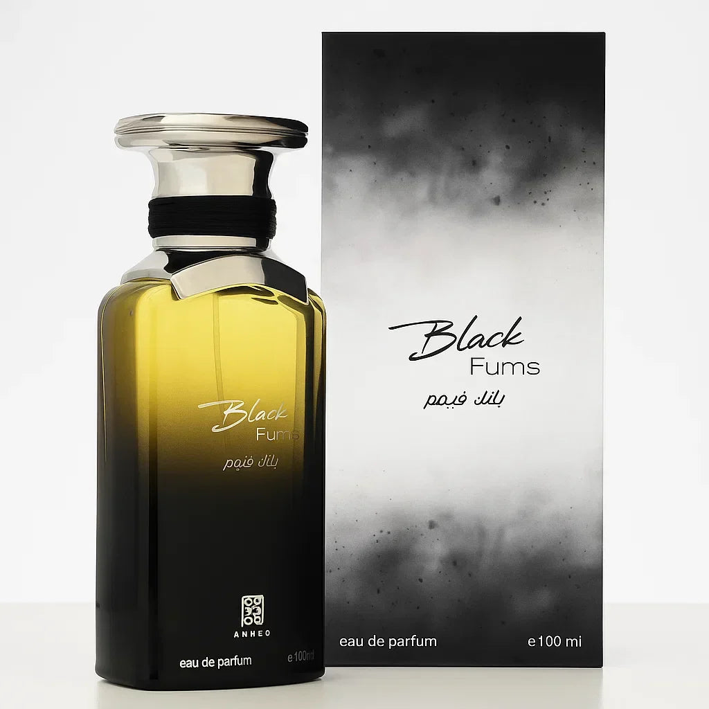 Black Fume by Ahmed Al maghribi - 100ml - Buy Online in Pakistan at Cosmia.pk