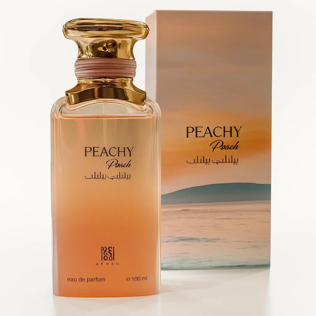 Peachy Peach by Ahmed Al Maghribi - 100ml - Buy Online in Pakistan at Cosmia.pk