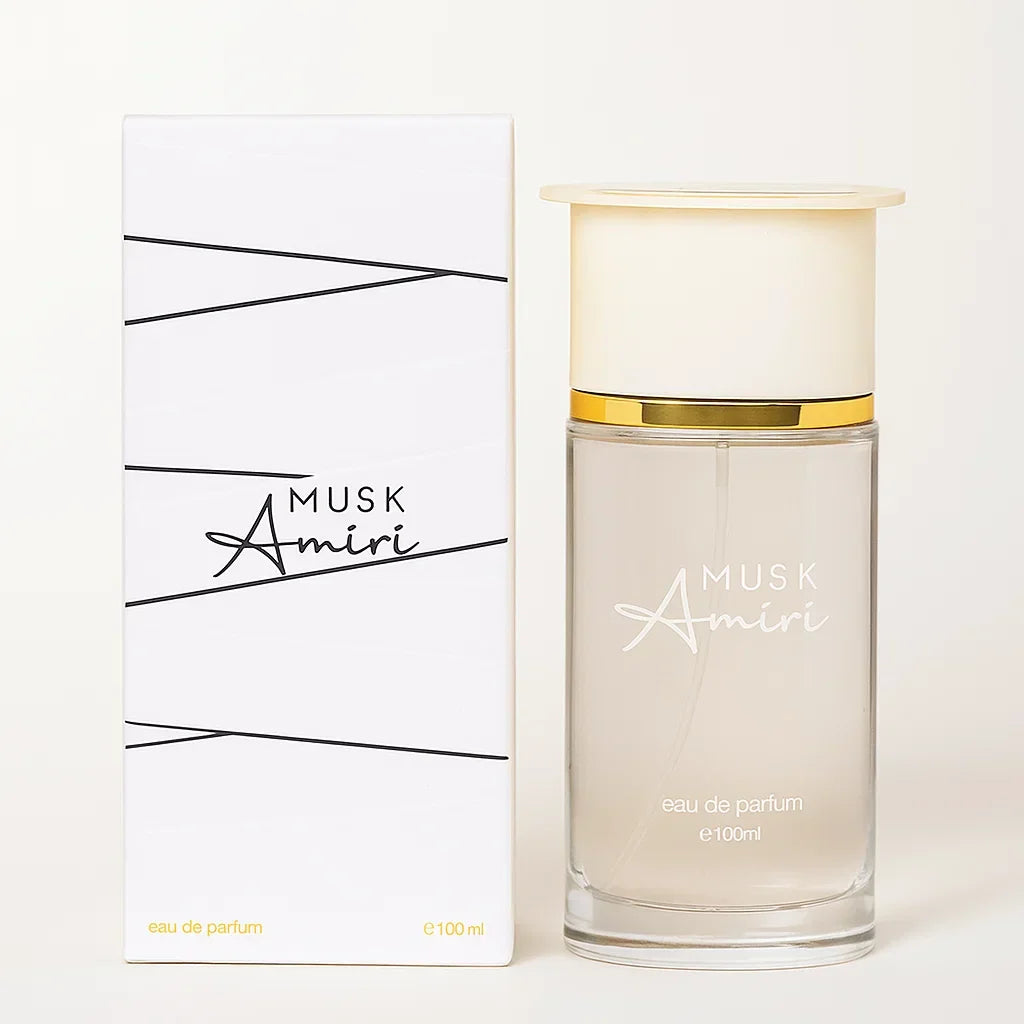 Ahmed Al Maghribi Eau de Parfum Musk Amiri - 100ml - Buy Online in Pakistan at Cosmia.pk