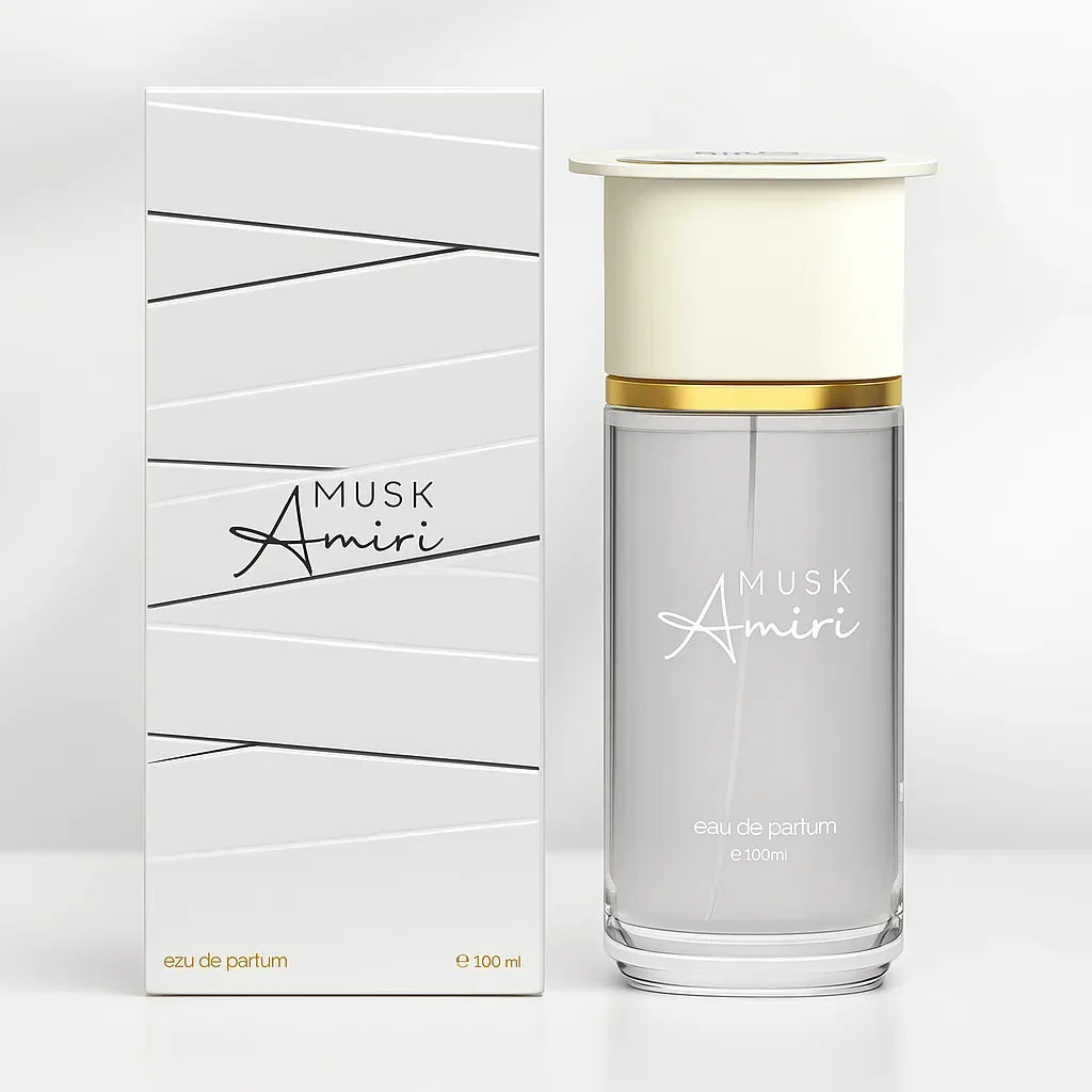 Ahmed Al Maghribi Eau de Parfum Musk Amiri - 100ml - Buy Online in Pakistan at Cosmia.pk