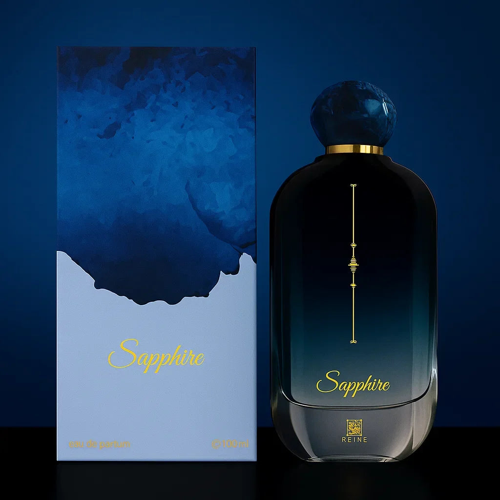 Ahmed Al Maghribi Sapphire EDP - 100ml - Buy Online in Pakistan at Cosmia.pk