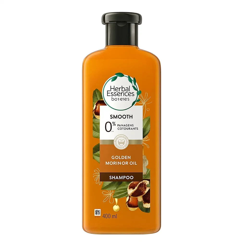 Herbal Essences Bio Renew Smooth Golden Moringa Oil Shampoo, Paraben Free – 400ml - Buy Online in Pakistan at Cosmia.pk