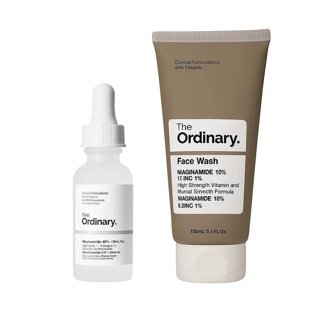 The Ordinary Face Wash + Serum - Buy Online in Pakistan at Cosmia.pk