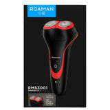 Roaman RMS-3001 3D Smart Floating Blades Shaver - Buy Online in Pakistan at Cosmia.pk