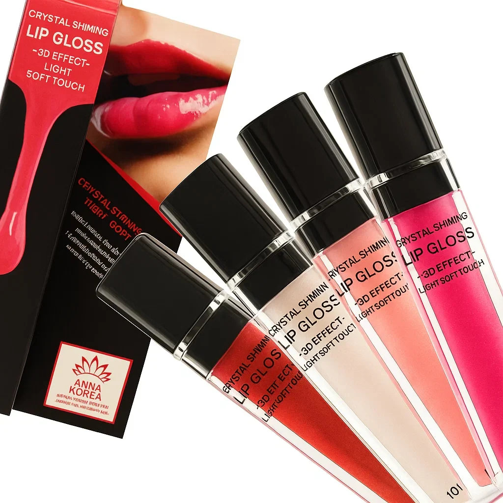 Korean Glossy Lip Gloss - Buy Online in Pakistan at Cosmia.pk