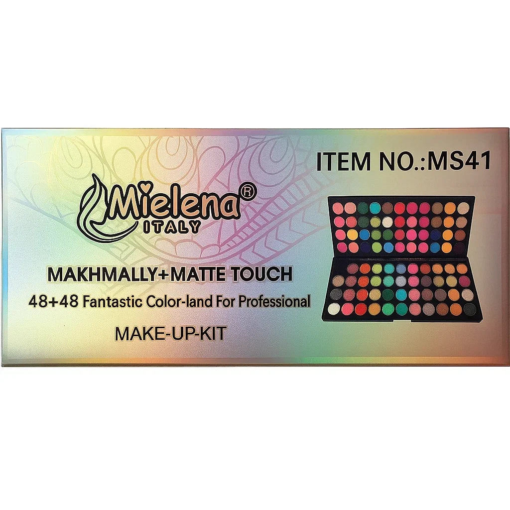 Mielena 96 Colors Eyeshadow Palette - Buy Online in Pakistan at Cosmia.pk