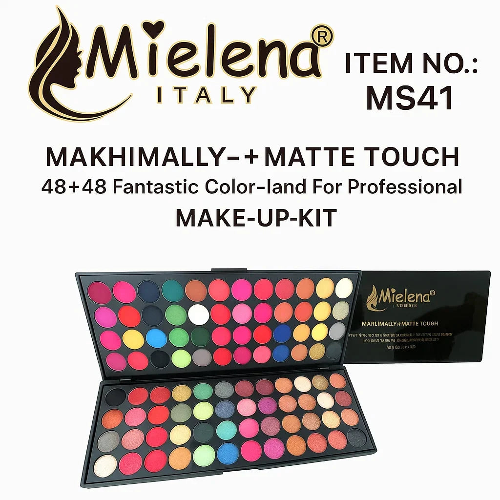 Mielena 96 Colors Eyeshadow Palette - Buy Online in Pakistan at Cosmia.pk