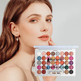 Mielena 36 Colors Eyeshadow Palette - Buy Online in Pakistan at Cosmia.pk