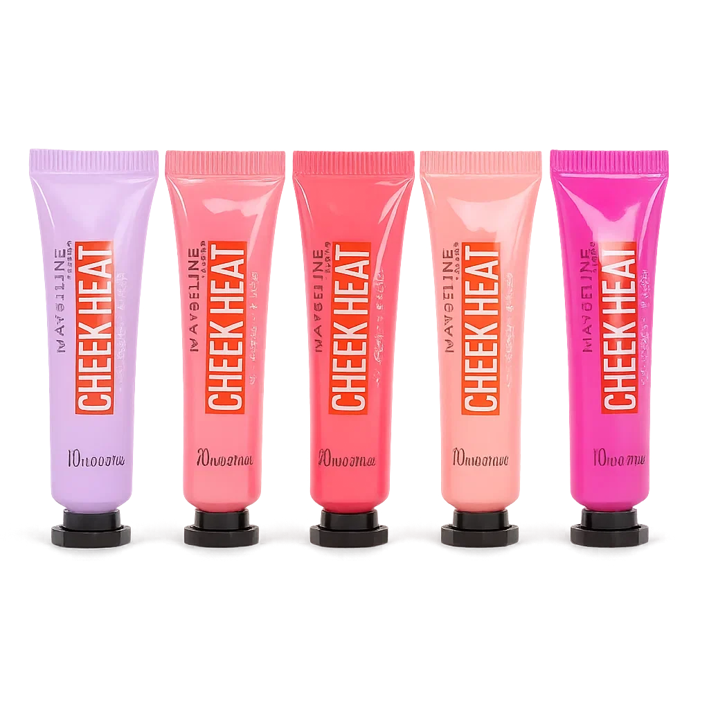 Original Warda Beauty Cheek Heat Liquid Blush-On - 6/Pcs Set - Buy Online in Pakistan at Cosmia.pk