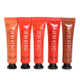 Original Warda Beauty Cheek Heat Liquid Blush-On - 6/Pcs Set - Buy Online in Pakistan at Cosmia.pk