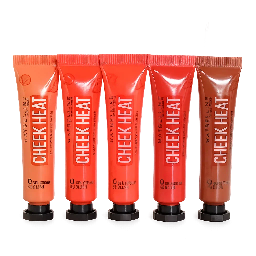 Original Warda Beauty Cheek Heat Liquid Blush-On - 6/Pcs Set - Buy Online in Pakistan at Cosmia.pk