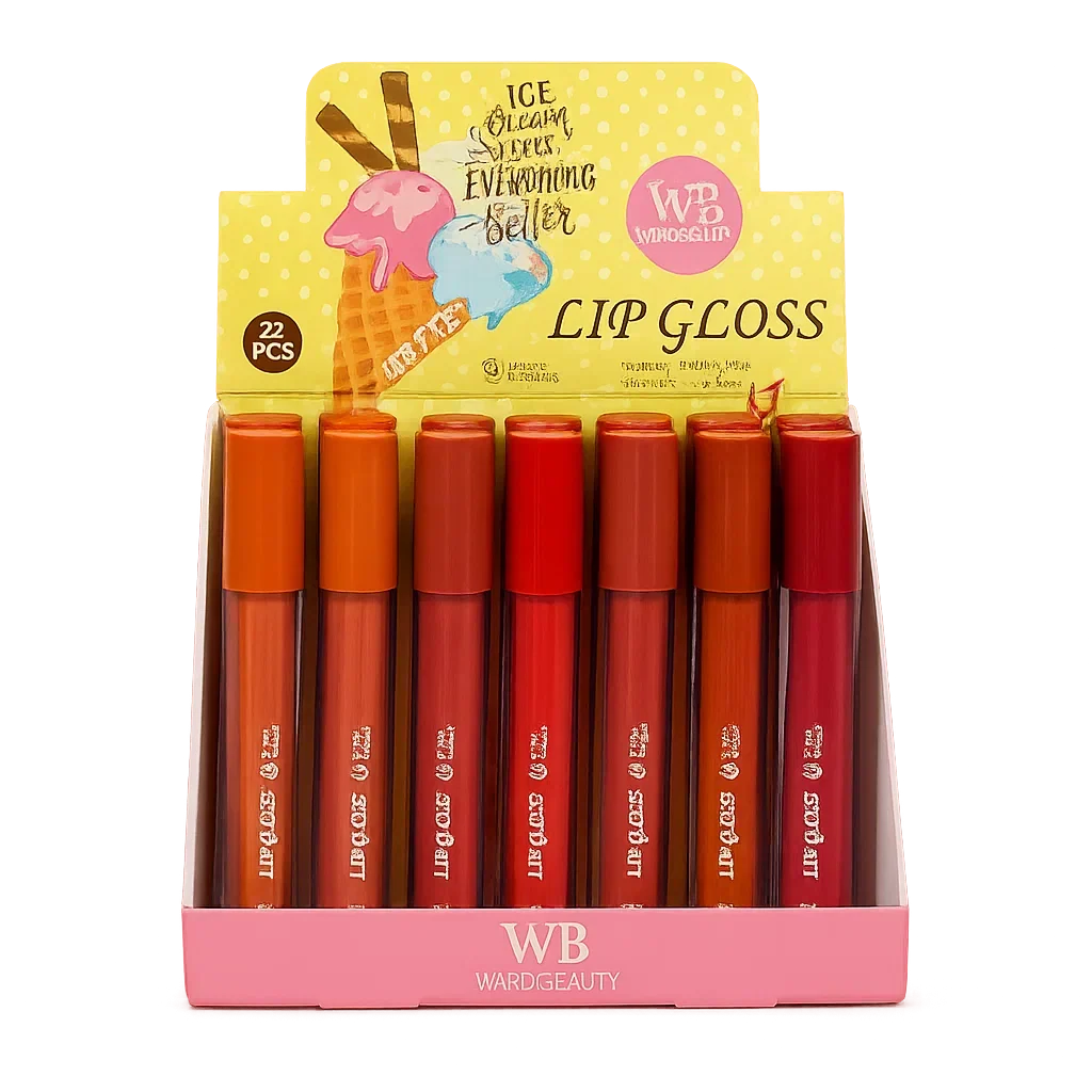Warda Beauty Waterproof lipgloss - Buy Online in Pakistan at Cosmia.pk