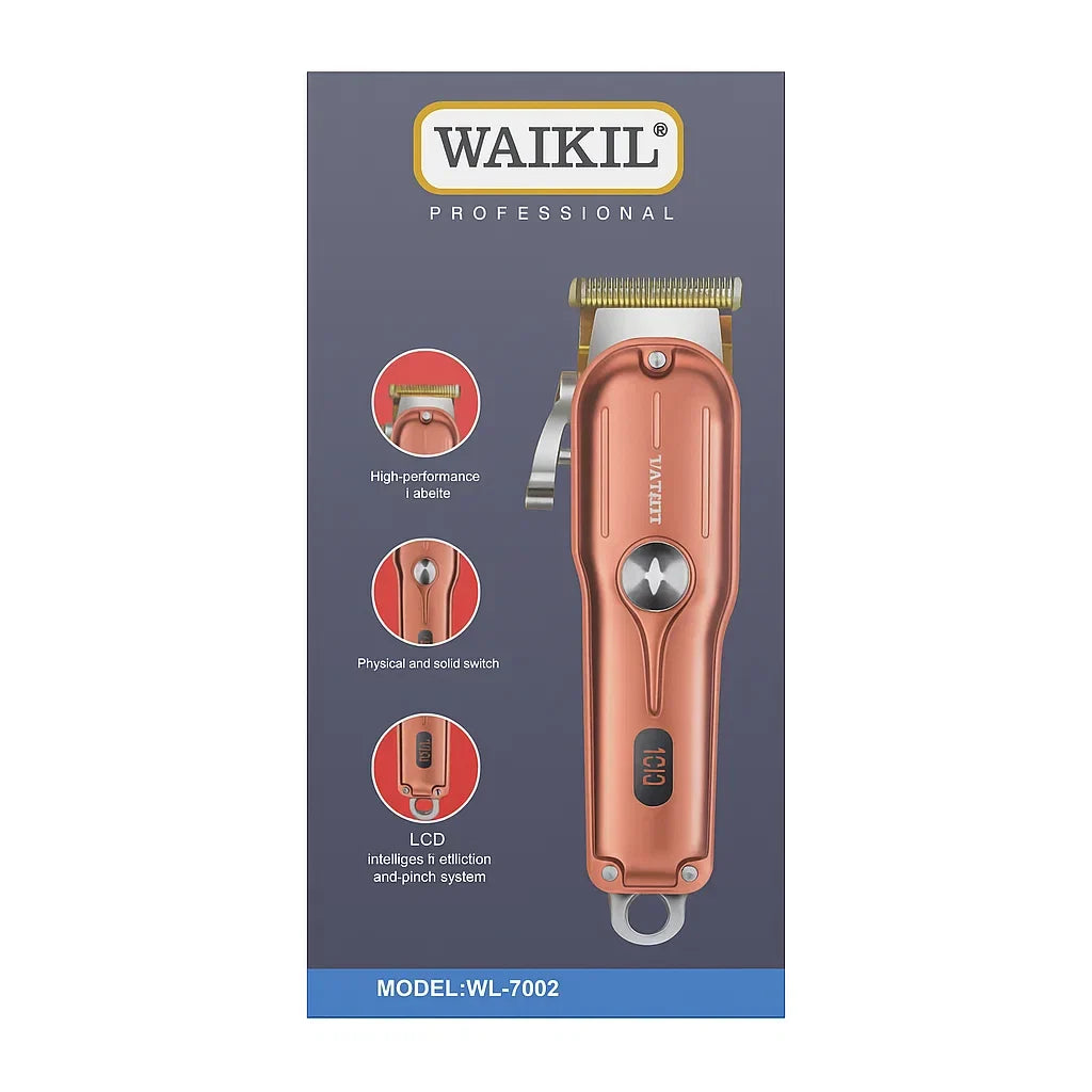 Waikil Professional Hair Trimmer WK‑7002 - Buy Online in Pakistan at Cosmia.pk