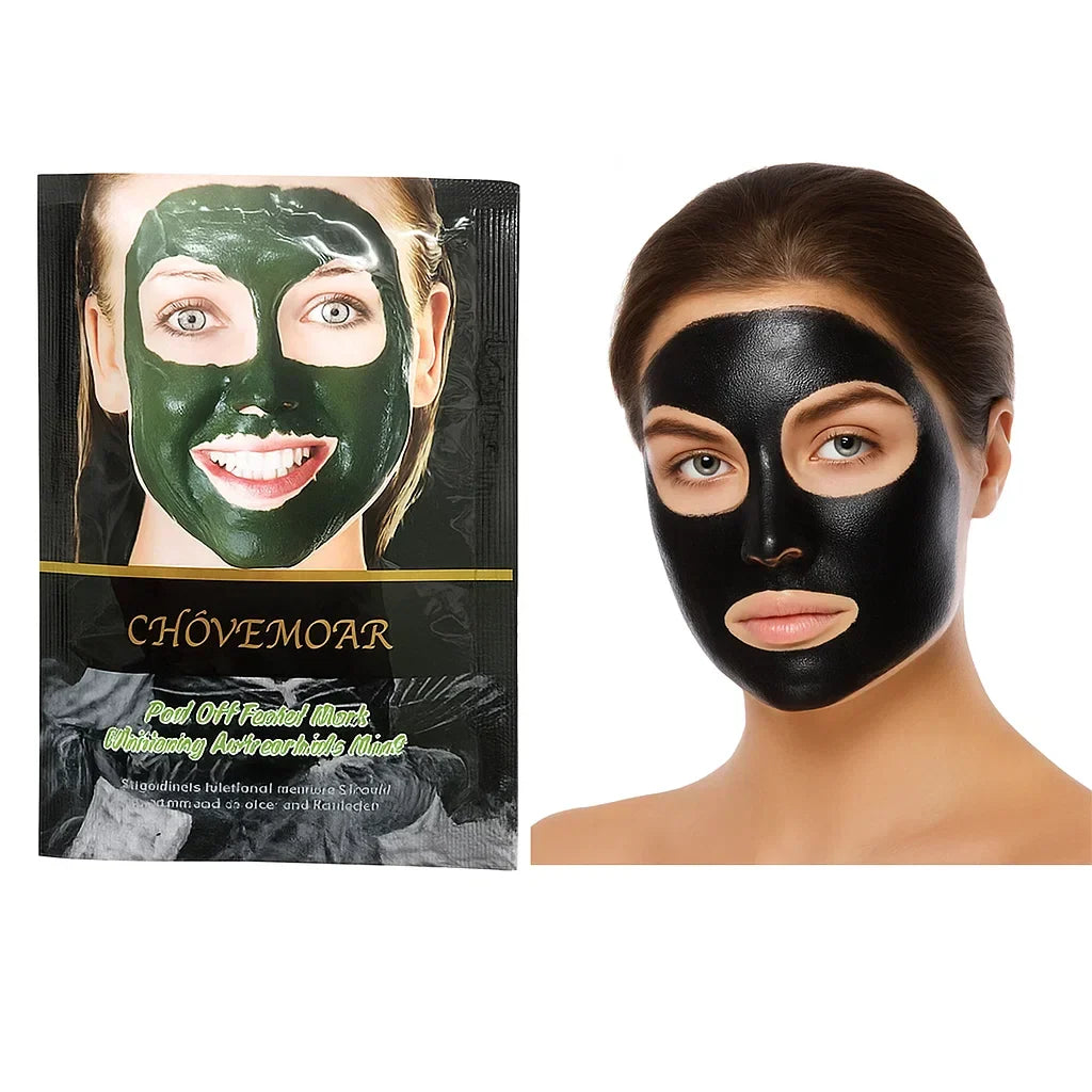Chovemoar Charcoal Peel-Off Mask - Buy Online in Pakistan at Cosmia.pk