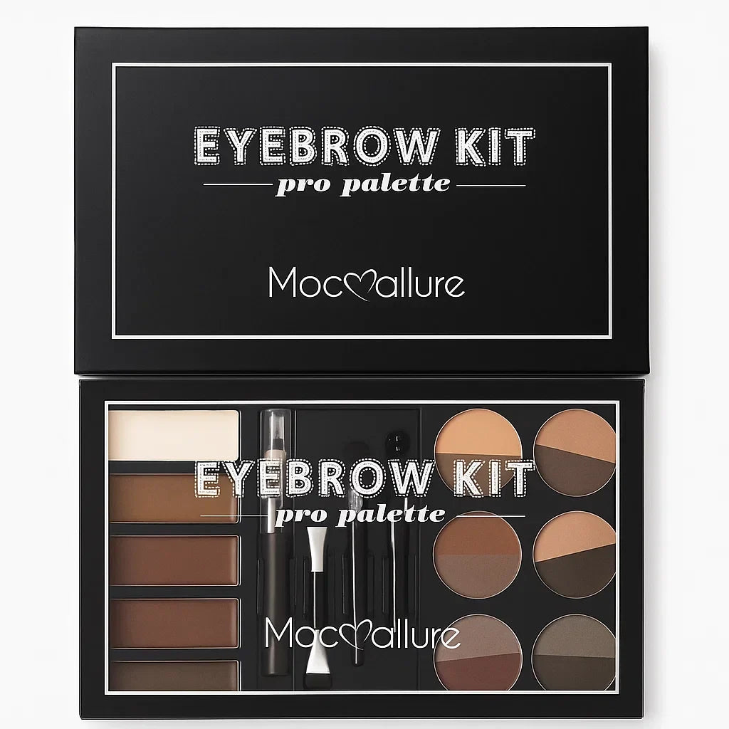 Mocallure Eyebrow Kit Pro Palette - Buy Online in Pakistan at Cosmia.pk