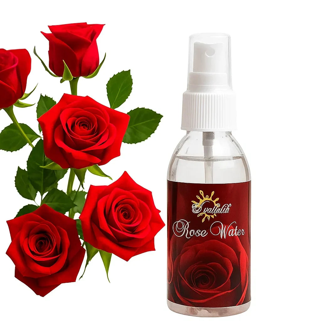 SUNFAIR Rose Water Natural Skin Cleanser – 120 ml - Buy Online in Pakistan at Cosmia.pk