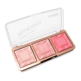 Msyaho Terracota 3‑in‑1 Highlighter Palette - Buy Online in Pakistan at Cosmia.pk