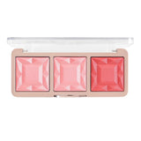 Msyaho Terracota 3‑in‑1 Highlighter Palette - Buy Online in Pakistan at Cosmia.pk