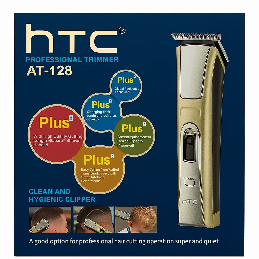 Htc Professional Trimmer AT‑128 - Buy Online in Pakistan at Cosmia.pk