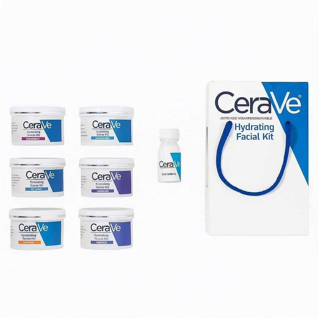 Cerave 6 Step Whitening Brightening Facial Kit - Buy Online in Pakistan at Cosmia.pk