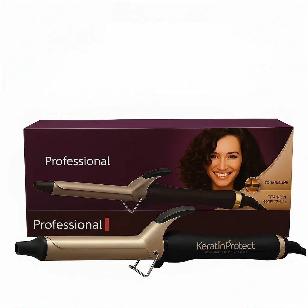 Professional Keratin Protect Curling Rod - Buy Online in Pakistan at Cosmia.pk