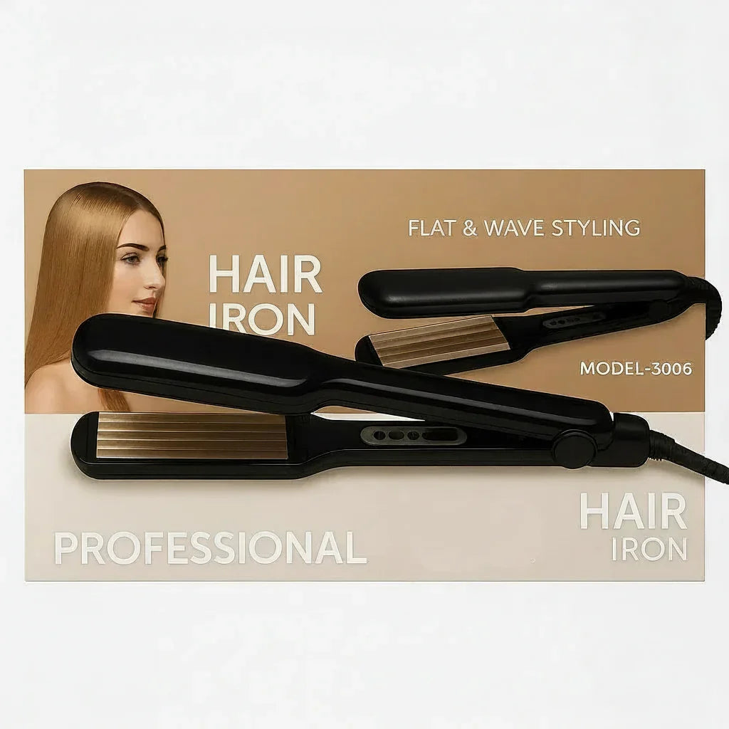 Professional Hair Iron Model 3006 - Buy Online in Pakistan at Cosmia.pk