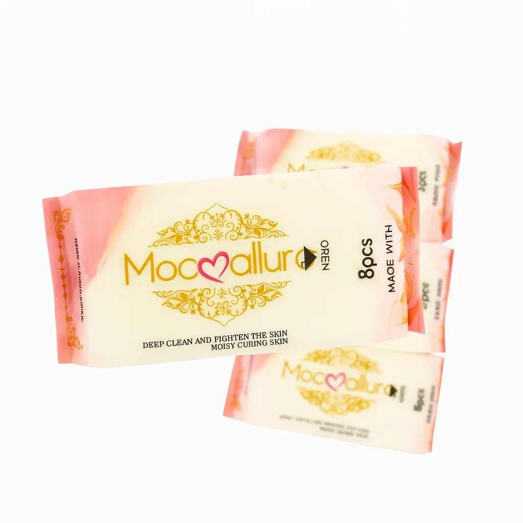 Mocallure Makeup Wipes – 8 pcs - Buy Online in Pakistan at Cosmia.pk