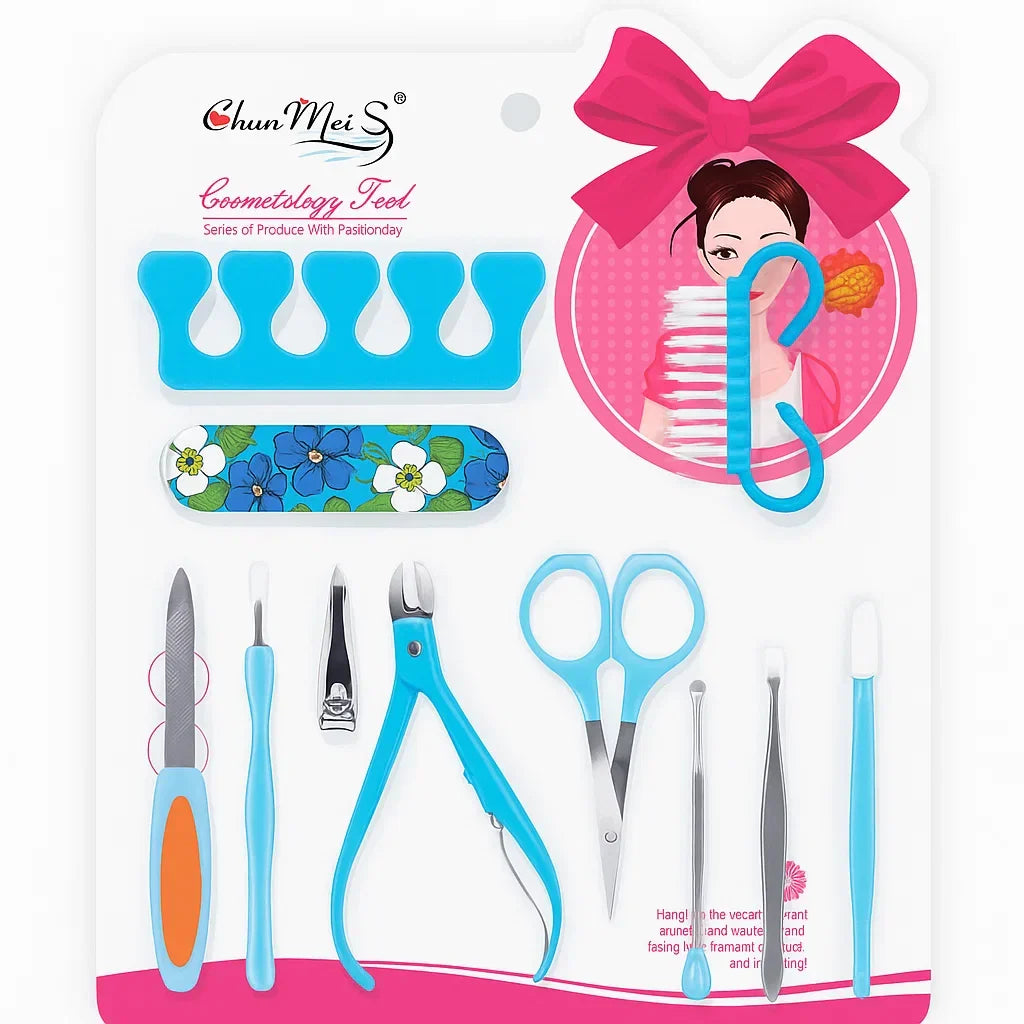 Menicure Pedicure Tool Kit - Buy Online in Pakistan at Cosmia.pk