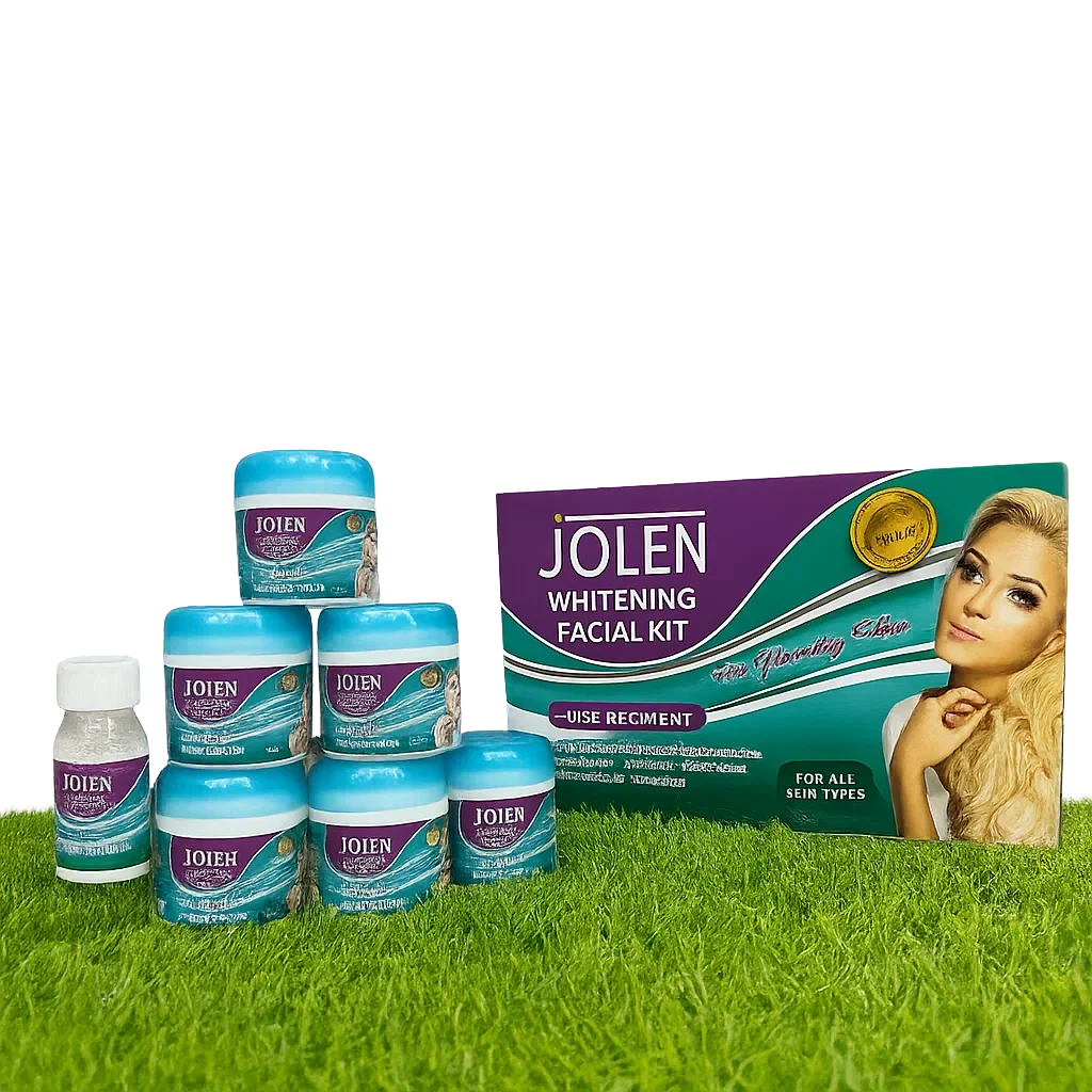Jolen Whitening Facial Kit - Buy Online in Pakistan at Cosmia.pk