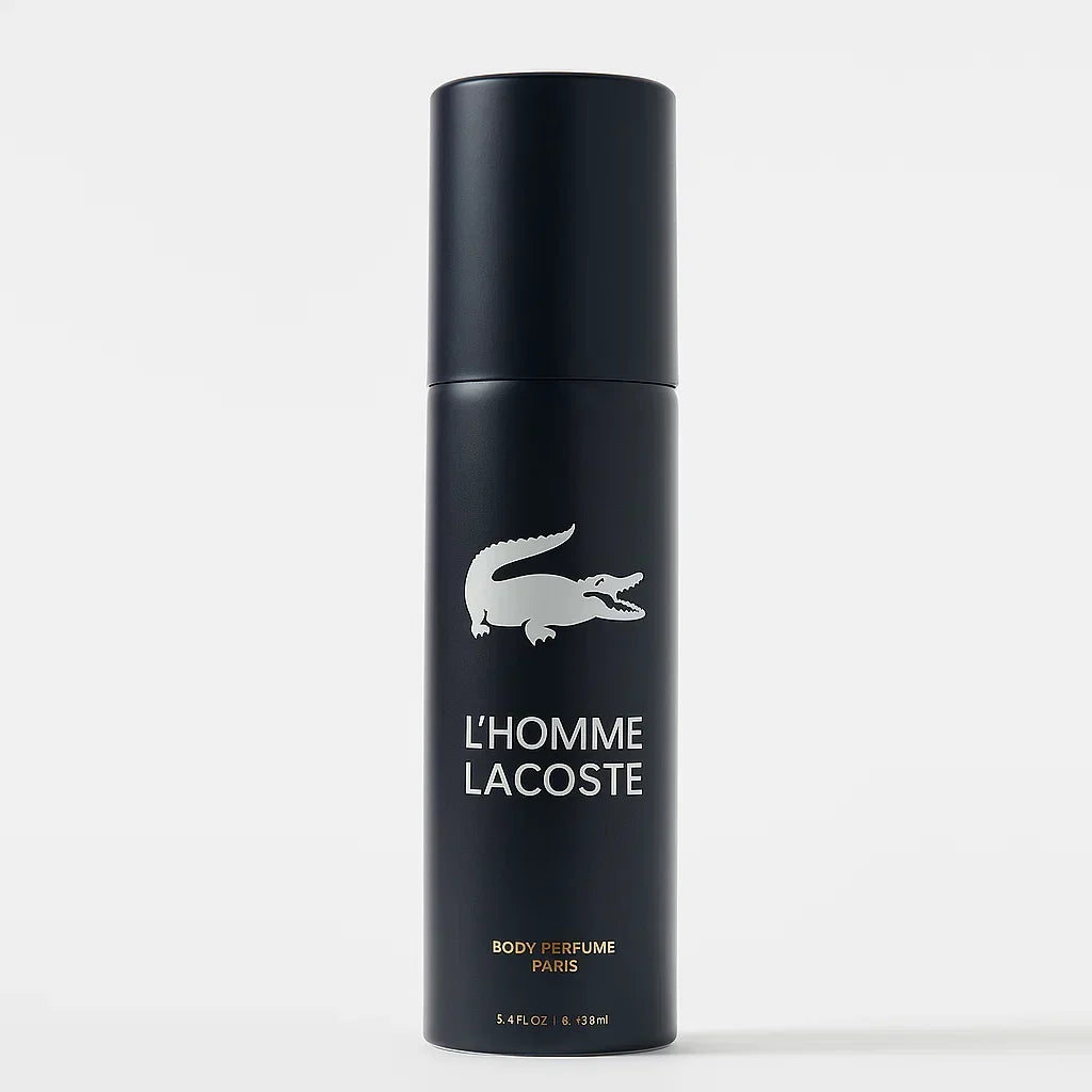 L'HOMME Lacoste Body Perfume Spray - 100ml - Buy Online in Pakistan at Cosmia.pk