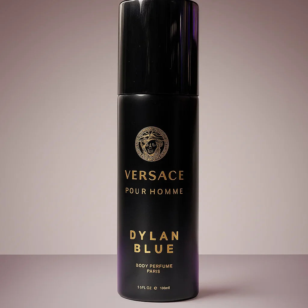 Versace Pure Homme Dylan Blue Body Perfume Spray - 100ml - Buy Online in Pakistan at Cosmia.pk