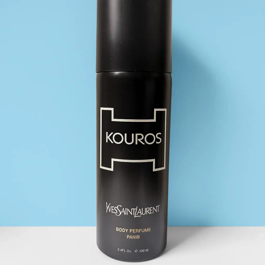 Yves Saint Laurent Kouros  Body Perfume Spray - 100ml - Buy Online in Pakistan at Cosmia.pk