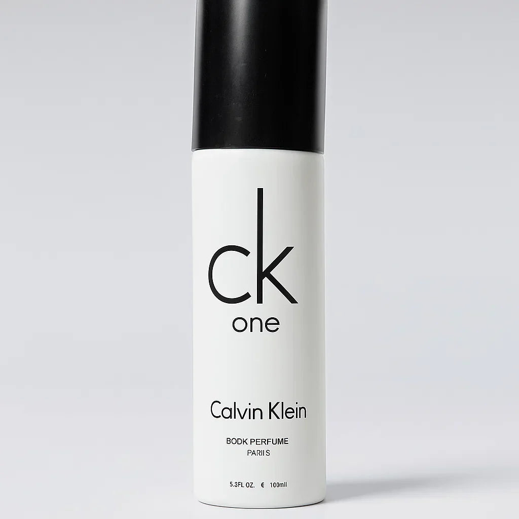 Calvin Klein ONE Body Perfume Spray - 100ml - Buy Online in Pakistan at Cosmia.pk