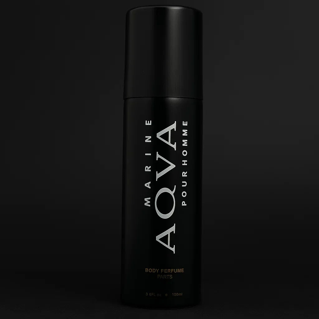 Marine Aqva Pur Homme Body Perfume Spray - 100ml - Buy Online in Pakistan at Cosmia.pk