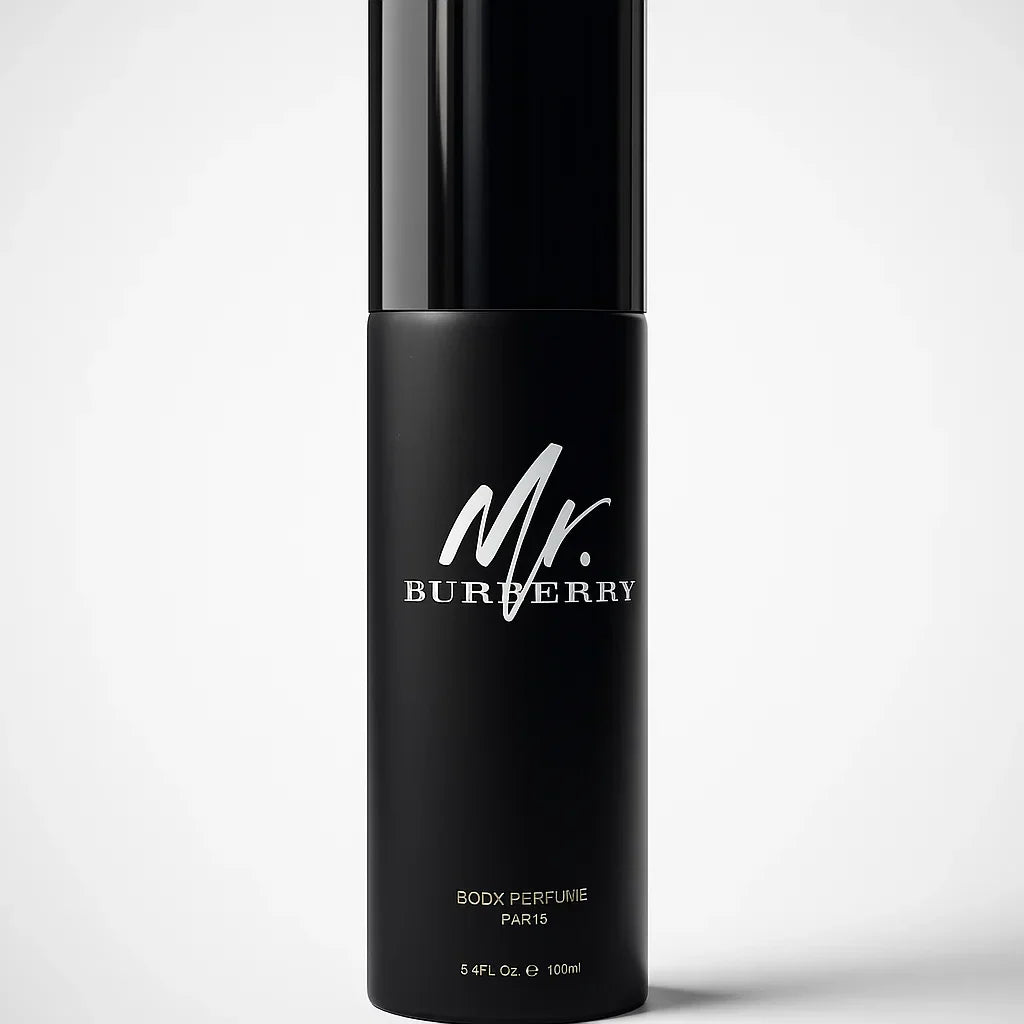 Mr Burberry Body Perfume Spray - 100ml - Buy Online in Pakistan at Cosmia.pk