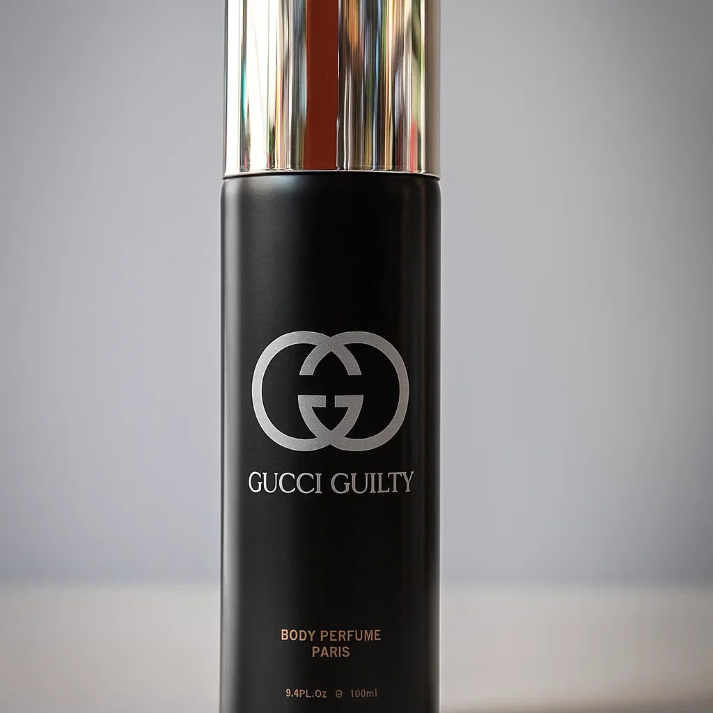 Gucci Guilty Paris Body Perfume Spray - 100ml - Buy Online in Pakistan at Cosmia.pk