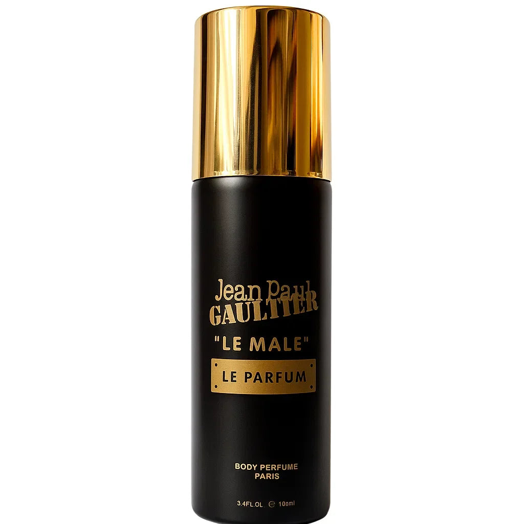 Jean Paul Gultter Le Male Body Perfume Spray - 100ml - Buy Online in Pakistan at Cosmia.pk