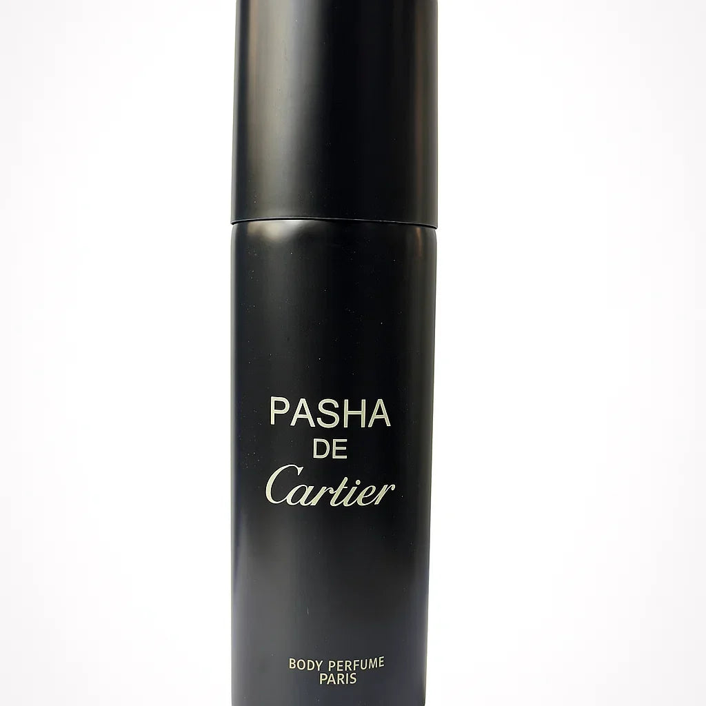 Pasha De Cartier  Body Perfume Spray - 100ml - Buy Online in Pakistan at Cosmia.pk