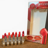 Mielena 24HR Wear Matte Lipstick  - 12 Pcs Set - Buy Online in Pakistan at Cosmia.pk