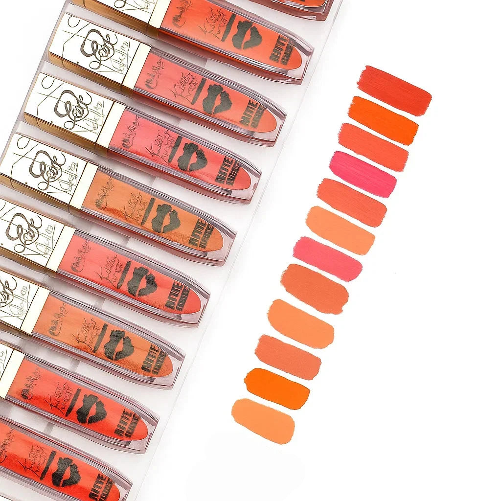 Mielena Kiss Proof Matte - 12 PCs Vault Lipgloss - Buy Online in Pakistan at Cosmia.pk