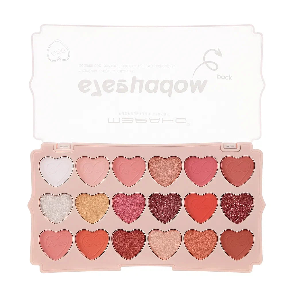 Msyaho Eyeshadow Kit – 18 Colors - Buy Online in Pakistan at Cosmia.pk