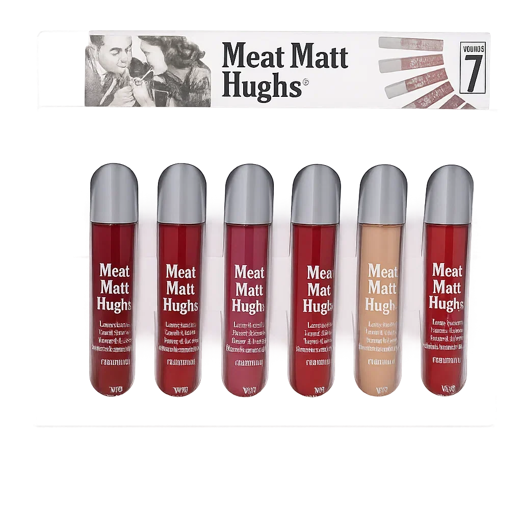 Meat Matte Lip Gloss 7‑in‑1 - Buy Online in Pakistan at Cosmia.pk