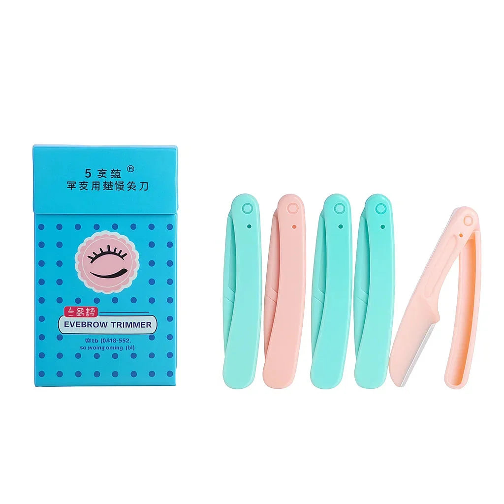 Eyebrow Trimmer – 5 Piece Pack - Buy Online in Pakistan at Cosmia.pk