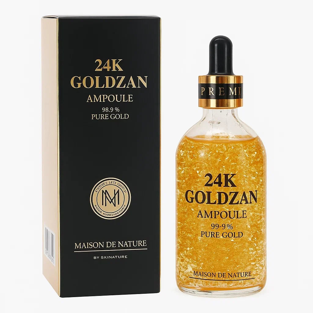 Maison de Nature 24K Goldzan Ampoule - Buy Online in Pakistan at Cosmia.pk