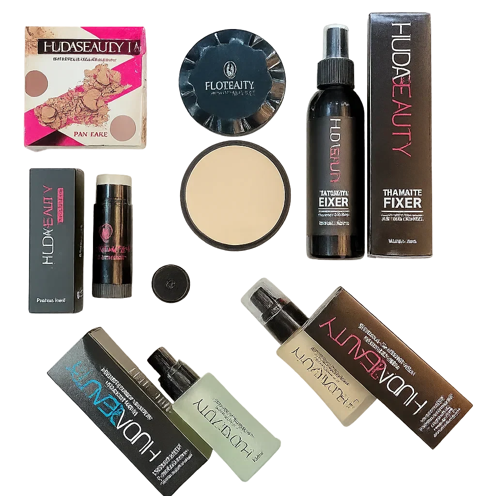 Huda Beauty Deal 5-in-1 - Buy Online in Pakistan at Cosmia.pk